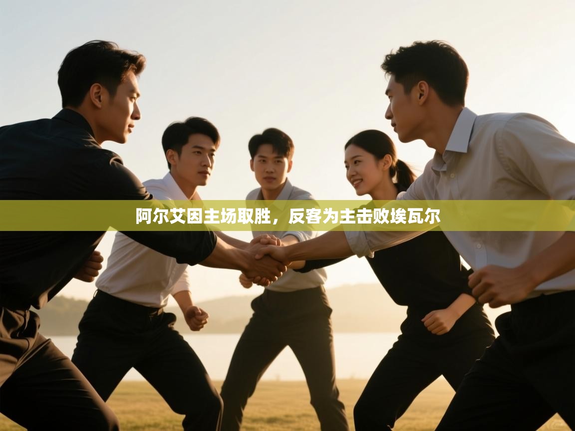 开云体育入口客服-阿尔艾因主场取胜，反客为主击败埃瓦尔